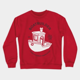 Boatbuilder Crewneck Sweatshirt